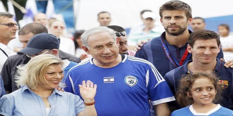 بعث نتنياهو برسالة خاصة لرئيس الأرجنتين ناشده فيها بمجيء منتخب بلاده للقدس بدلا من حيفا