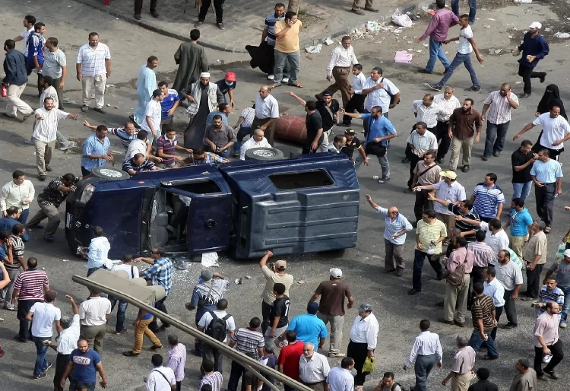 العنف الدينيّ في مصر... ما بعد 30 يونيو