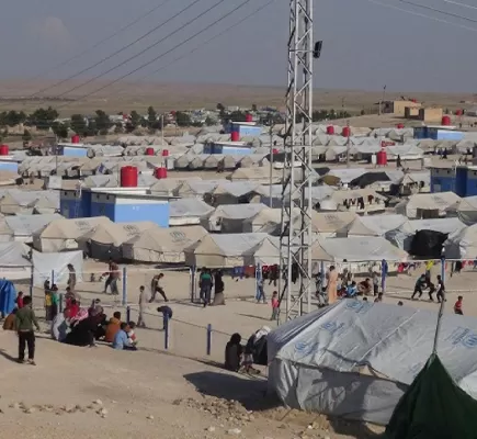 (7) آلاف طفل في خطر داخل مخيمين لداعش شمال شرقي سوريا