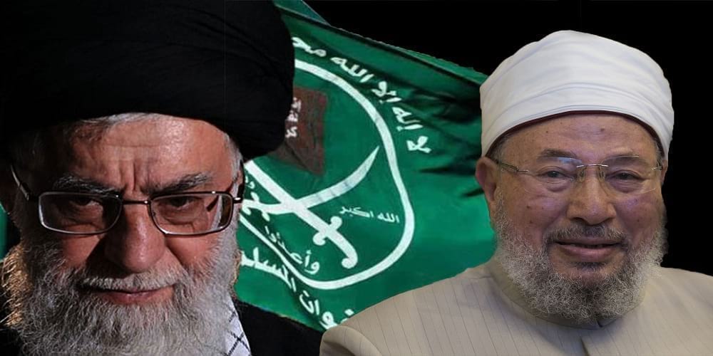 الإخوان وإيران.. أصدقاء في الخفاء وأعداء في العلن