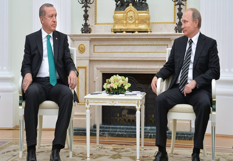 قمة بوتين وأردوغان.. هذه أهم ملفاتها
