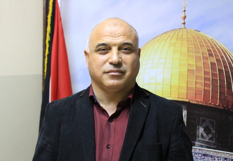 مدير مكتب "القدس" في غزة عماد الإفرنجي
