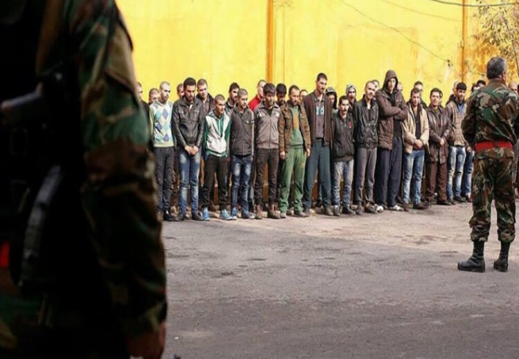حصيلة المعتقلين السوريين خلال شهر على يد هذه الجهات