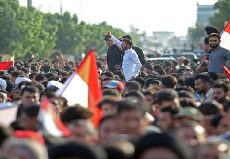 احتجاجات البصرة وأذرع الملالي