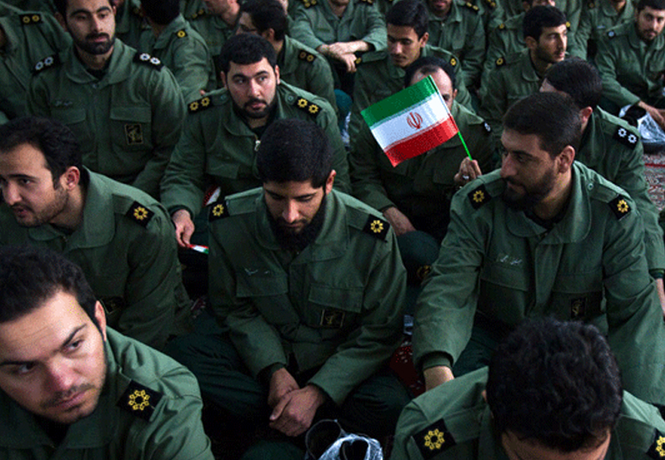 الحرس الثوري الإيراني في عين العاصفة الأمريكية