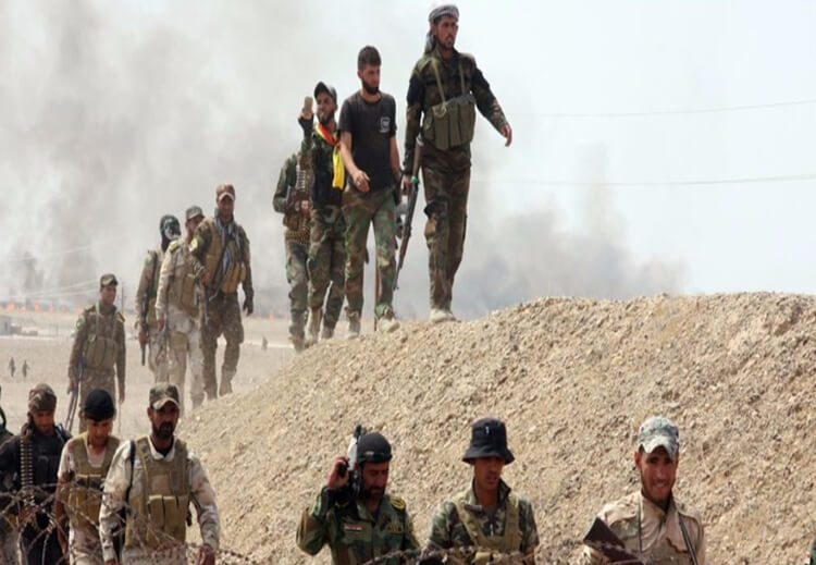 داعش يستهدف الحشد الشعبي في العراق