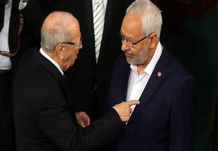هل يساند "إخوان" تونس الميليشيات المسلحة في ليبيا؟