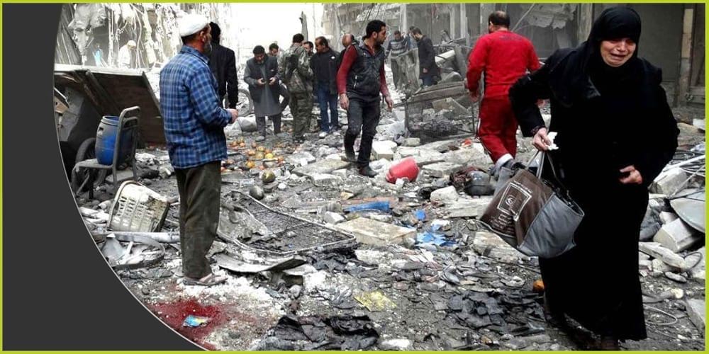 الغوطة ممراً للغزاة والطغاة