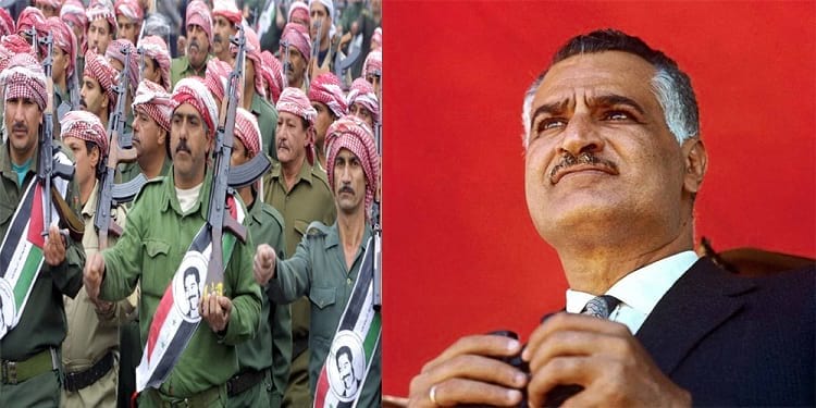 مع صعود البعثية والناصرية اضطر الحزب إلى إعادة النظر في القومية السورية