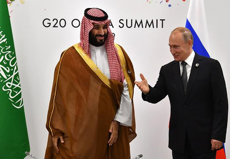 على هامش قمة العشرين..هكذا تعامل بوتين وترامب مع محمد بن سلمان