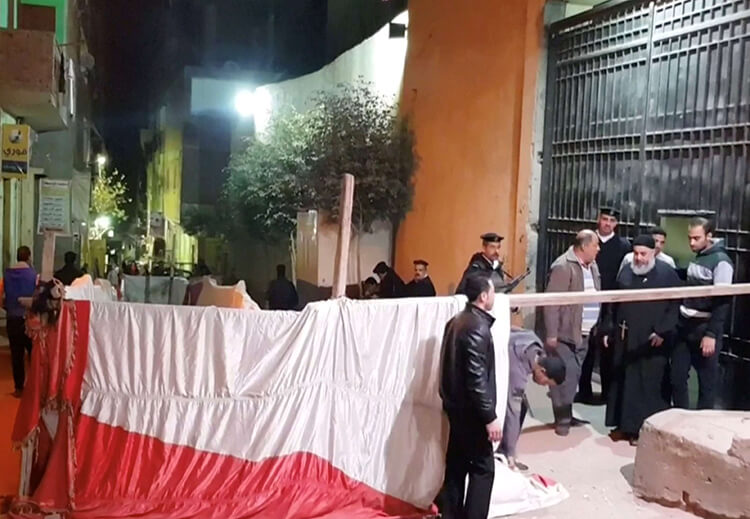 إحباط محاولة تفجير كنيسة بالقاهرة.. التفاصيل الكاملة