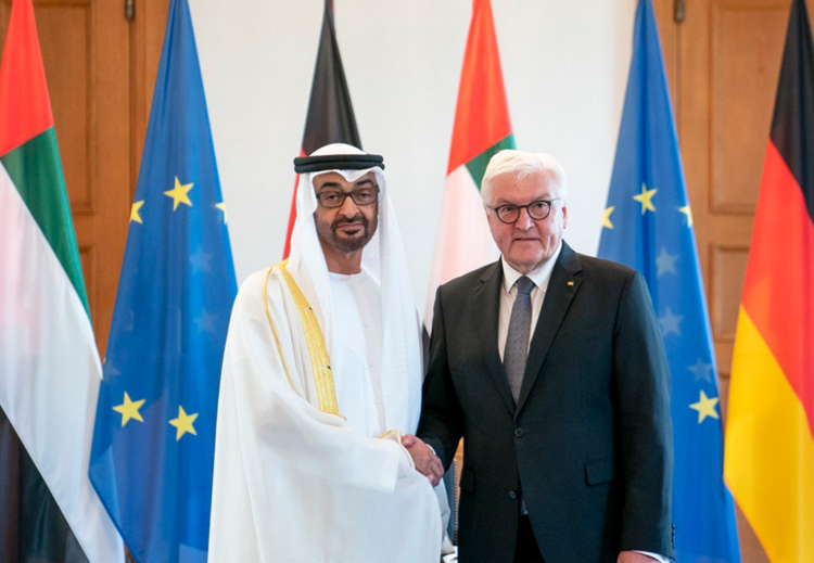 مزيد من التقارب بين الإمارات وألمانيا...على ماذا اتفق البلدان؟