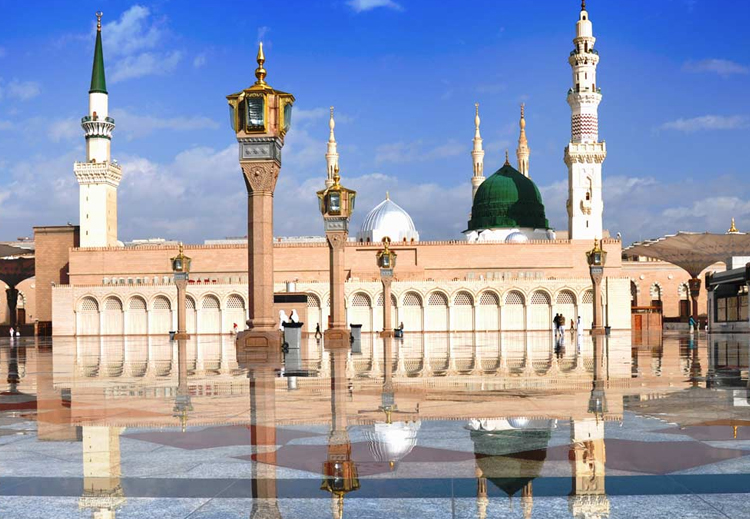 "حفريات" تهنئ بعيد المولد النبوي الشريف