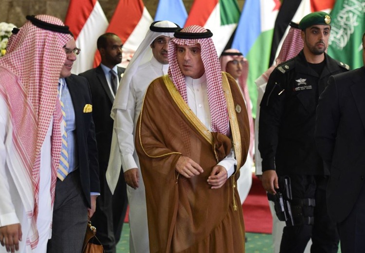 الجبير: هذا المشروع جزء من جهود المملكة لحماية مصالحها ومصالح جيرانها