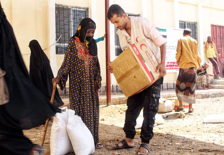 مبادرة إغاثية إماراتية جديدة لأهالي الضالع..