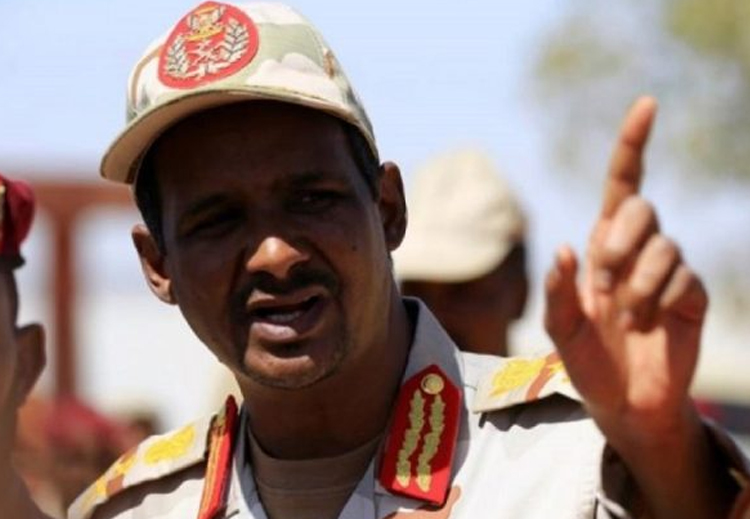 رحلة الجنرال حميدتي من تجارة الإبل إلى نائب لرئيس المجلس العسكري الانتقالي بالسودان