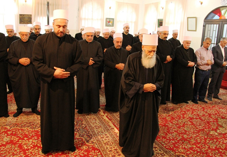 يسمى شيخ الدروز بعقل الطائفة