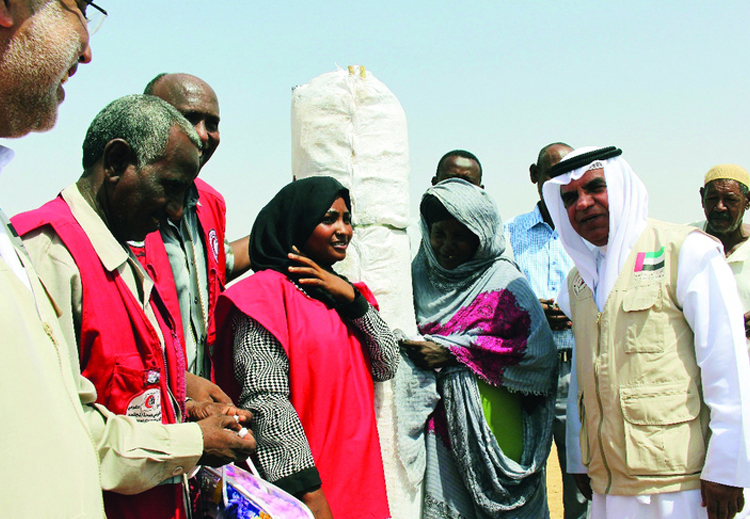 ارتياح شعبي فـي السودان للدعم الإماراتي السعودي