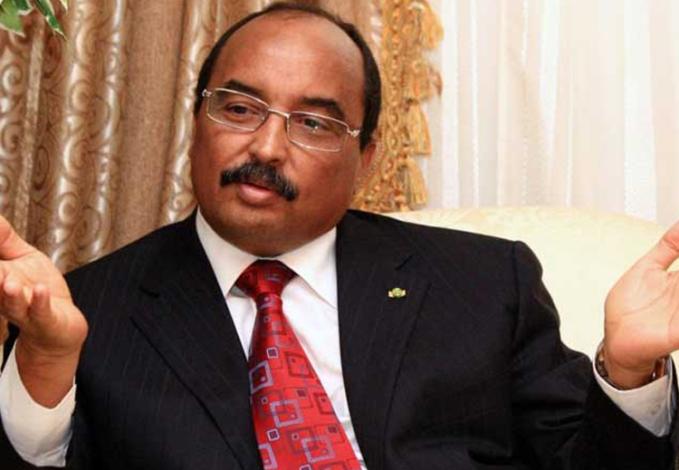 الرئيس الموريتاني، محمد ولد عبدالعزيز