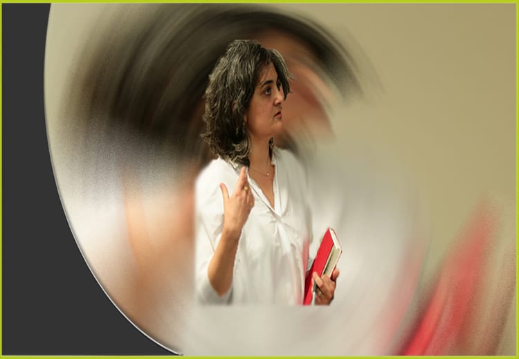 رنا عيسى: المثقفون هم المشكلة الأساسية وليس الشارع