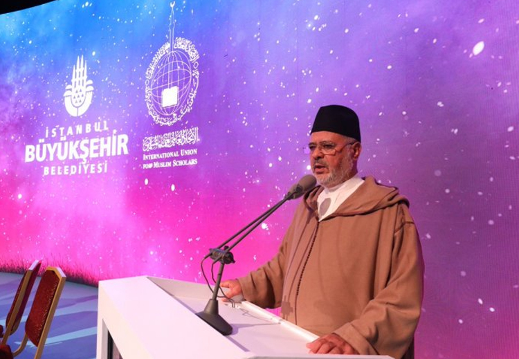 أحمد عبدالسلام الريسوني رئيس الاتحاد العالمي لعلماء المسلمين