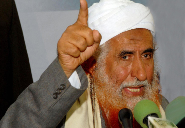 عبد المجيد الزنداني، أحد كبار مؤسسي جماعة الإخوان المسلمين في اليمن