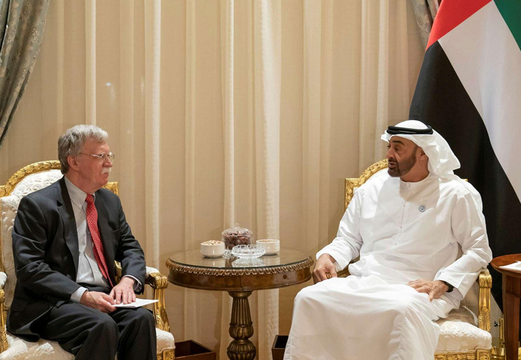 الإمارات وأمريكا تعلنان بدء سريان اتفاقية التعاون الدفاعي بينهما