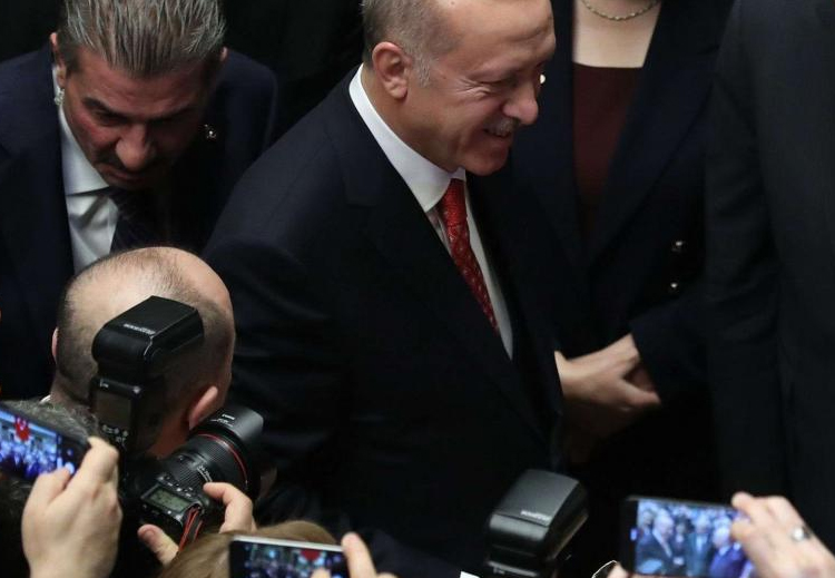 أردوغان لا يفكر في التخلي عن السلطة قبل 2023