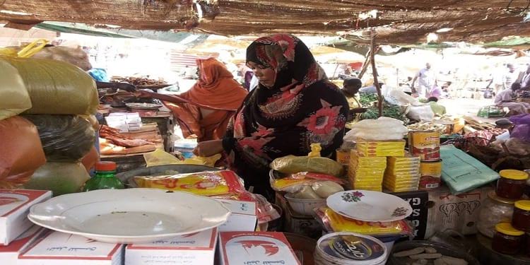 من أبرز الظواهر في رمضان السودان، ذلك الشغف بالشراء والتسوق
