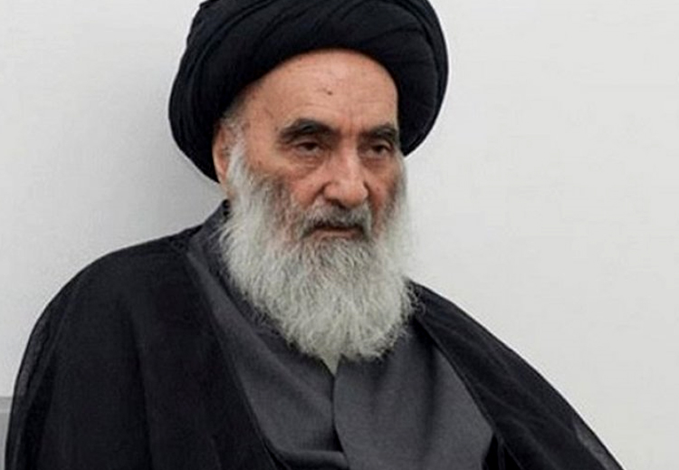 المرجع الشيعي الأعلى علي السيستاني