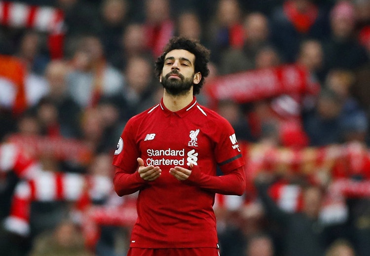 محمد صلاح ضمن 100 شخصية مؤثرة في العالم
