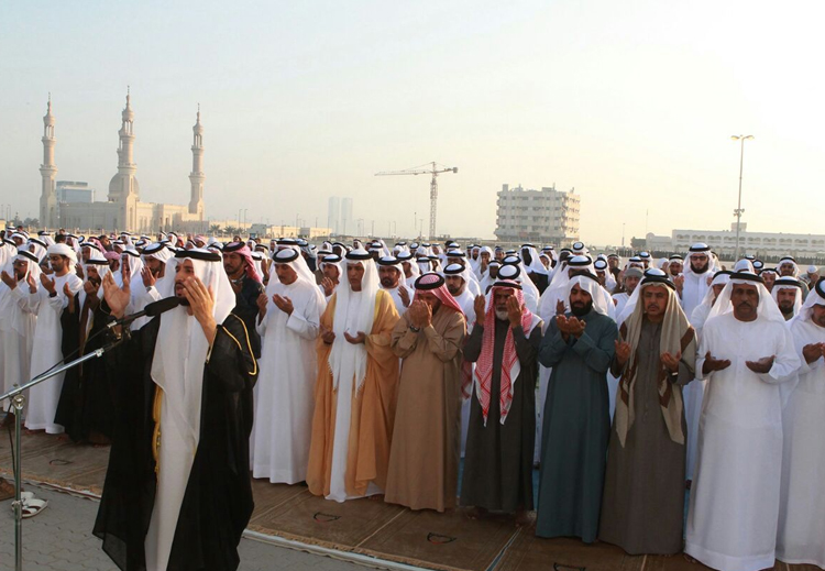 تقام صلاة الاستسقاء عند انحباس المطر فكان النبي يدعو الله في صلاته أن ينزل الغيث
