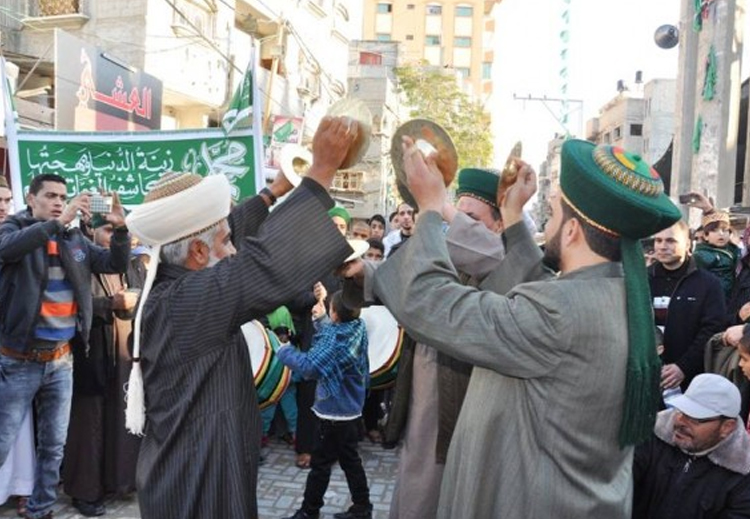 تعدّ جنين من المناطق التي حافظت فيها الصوفية على انتشارها