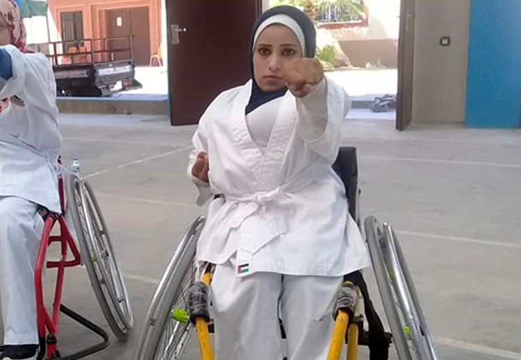 عبير الهروكلي، أصبحت لاعبة ماهرة تؤدي التمارين بكل إتقان