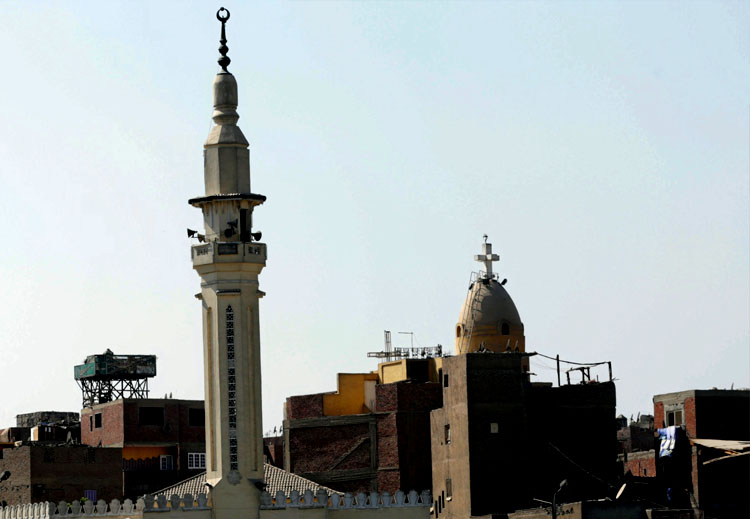 المصرية مريم زاهر تصوم مع القديسة العذراء: بشرى لكل البشر