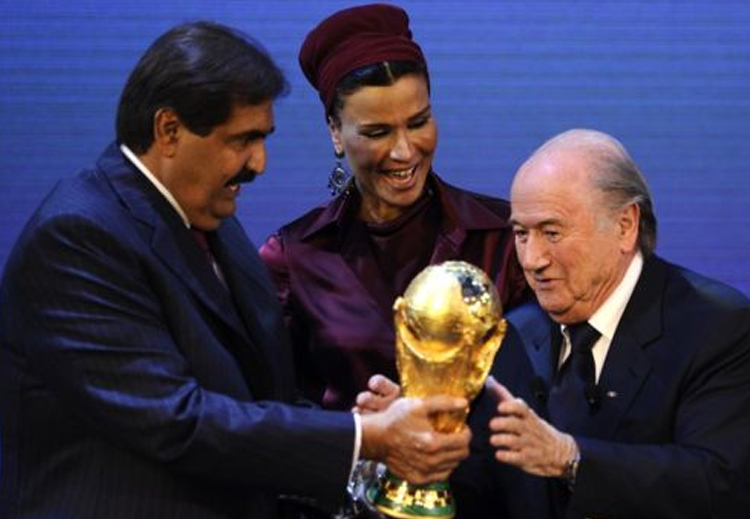 صنداي تايمز: قطر فازت بتنظيم كأس العالم "بعد دفع 880 مليون دولار سرا للفيفا"