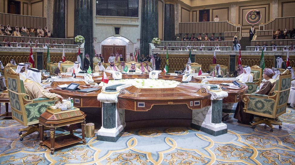قطر والقمة الخليجية
