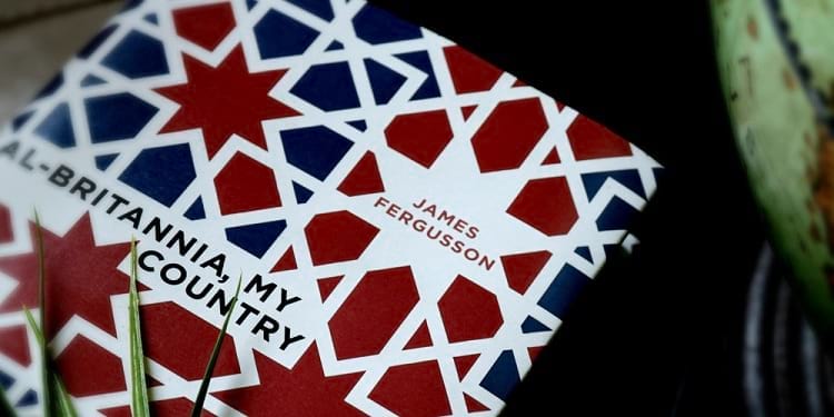 غلاف كتاب "Al-Britannia, My Country" لجيمس فيرغسون