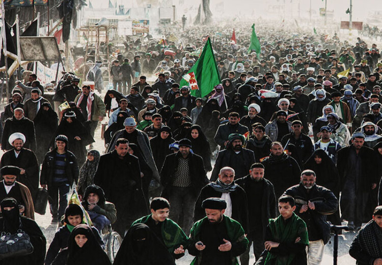 كربلاء تحيي ذكرى أربعينية الإمام الحسين