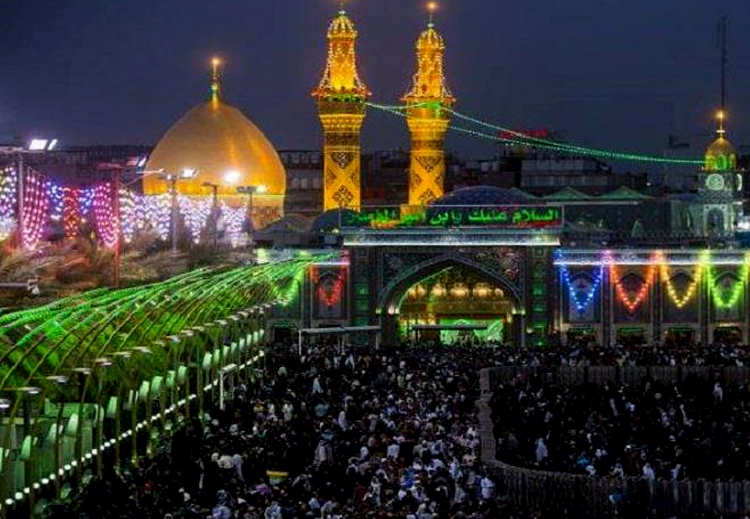 العتبات المقدسة في كربلاء