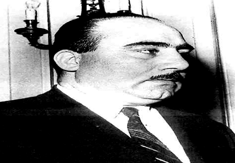 صورة لكمال رفعت من أرشيف السفير فتحي الديب