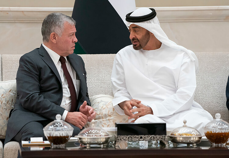 إجراء عسكري مشترك بين الإمارات والأردن