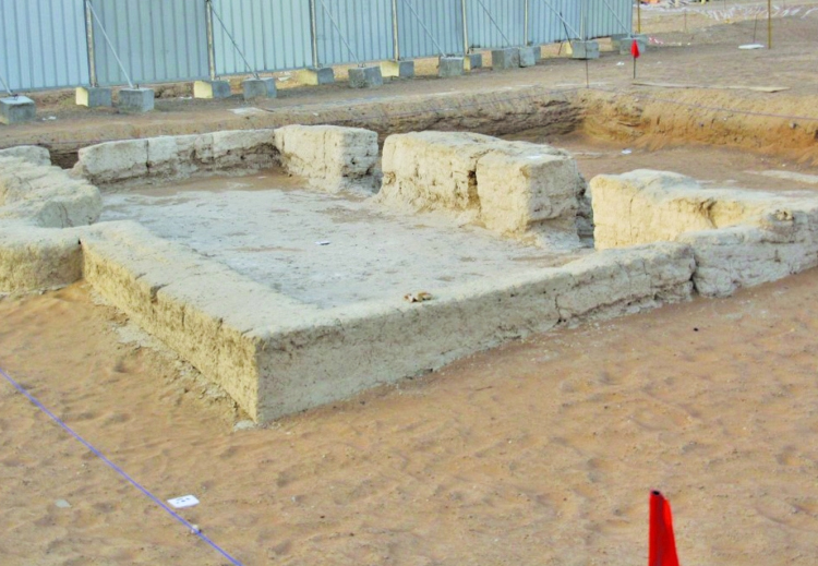 أقدم مسجد في الإمارات تظهره حفريات مدينة العين | حفريات