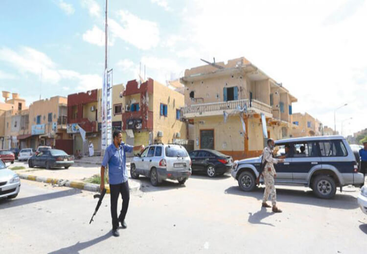 هذا ما يقوم به إخوان ليبيا في طرابلس