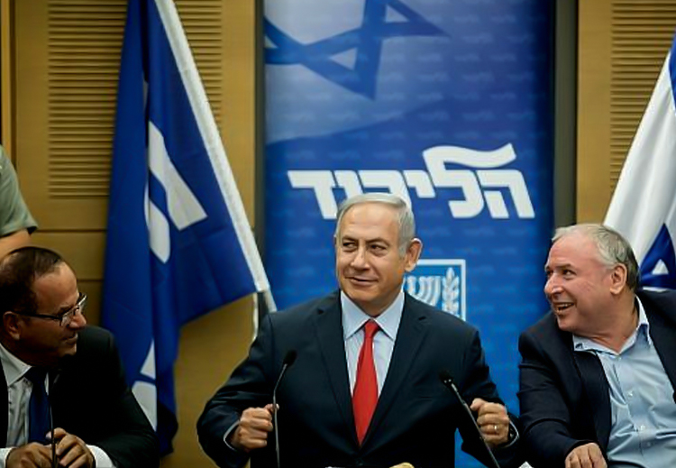 نتنياهو بعد إقرار القانون قال: هذه لحظة فارقة في تاريخ دولة إسرائيل