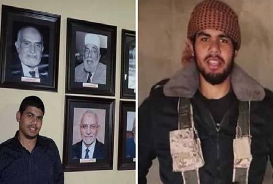 نجل قيادي إخواني تتلمذ على يد القرضاوي وقاتل مع داعش!