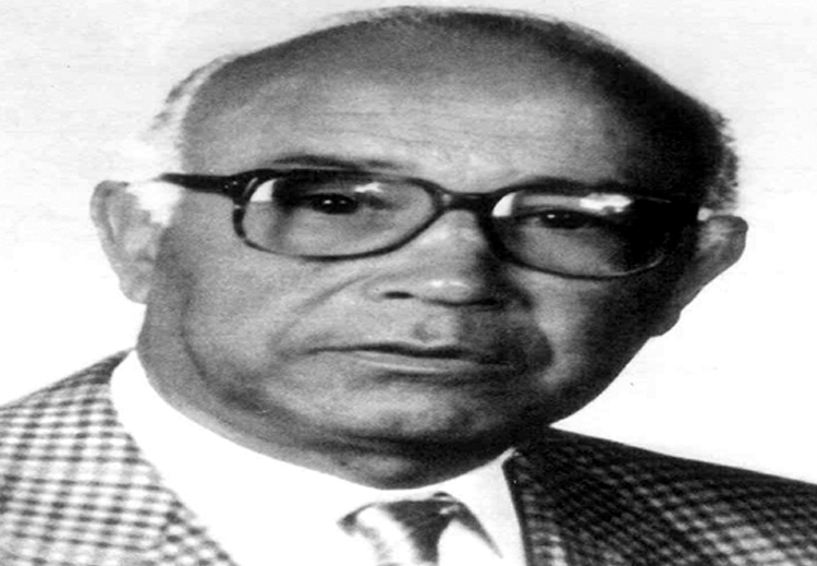 محمد نسيم المكلف بتدريب المناضلين الإيرانيين/من أرشيف السفير المصري فتحي الديب