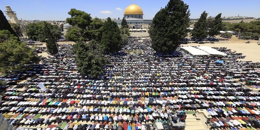 هل قرأ ترامب قصيدة يتحدث شاعرها عن أنبياء يقتسمون تاريخ المقدّس؟