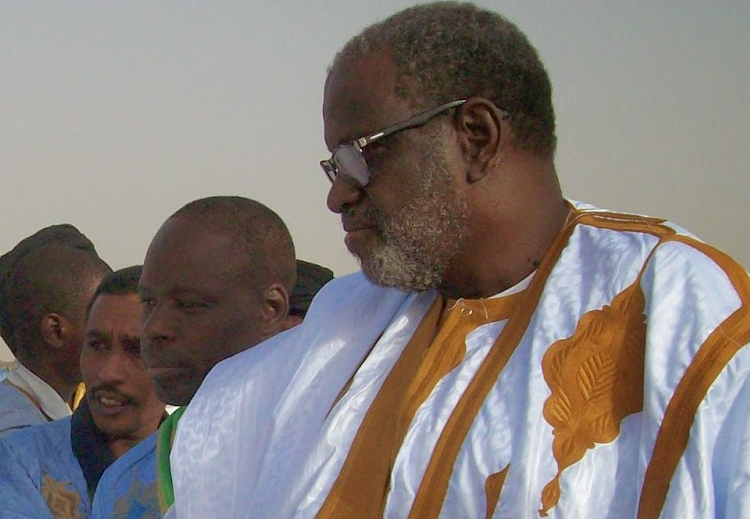 رئيس حزب الوئام الموريتاني، بيجل ولد هميد