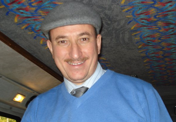 الخبير السياسي هيثم رباني